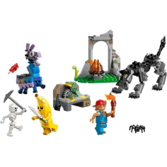 LEGO® Fortnite: Il campo di Peely e Sparkplug (77075) immagine 3