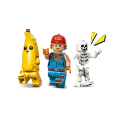 LEGO® Fortnite: Il campo di Peely e Sparkplug (77075) immagine 4