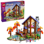 LEGO® Friends: Baita accogliente nella foresta autunnale (42705)