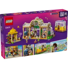 LEGO® Friends: Caffetteria botanica e negozio di fiori (42671) immagine 4
