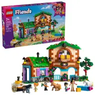 LEGO® Friends: Fattoria dei Pony e Scuderia (42654)