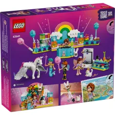 LEGO® Friends: Festa in maschera con unicorno e fata (42661) immagine 8
