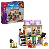 LEGO® Friends: Negozio di strumenti musicali e appartamento (42653)