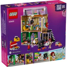 LEGO® Friends: Negozio di strumenti musicali e appartamento (42653) immagine 2