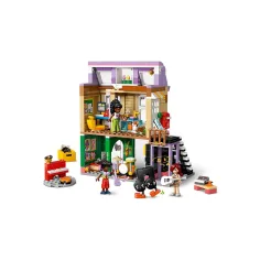 LEGO® Friends: Negozio di strumenti musicali e appartamento (42653) immagine 4