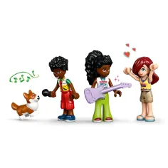 LEGO® Friends: Negozio di strumenti musicali e appartamento (42653) immagine 5