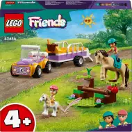 LEGO® Friends: Rimorchio per trasporto cavalli e pony (42634)