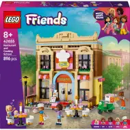 LEGO® Friends: Ristorante e scuola di cucina (42655)