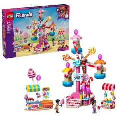 LEGO® Friends: Ruota panoramica decorata con caramelle e muffin (42700)
