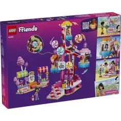 LEGO® Friends: Ruota panoramica decorata con caramelle e muffin (42700) immagine 8