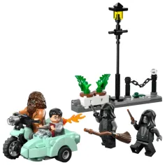 LEGO® Harry Potter: La fuga di Hagrid™ e Harry da Privet Drive (76459) immagine 2