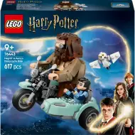 LEGO® Harry Potter: Le avventure in moto di Hagrid™ e Harry (76443)