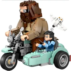 LEGO® Harry Potter: Le avventure in moto di Hagrid™ e Harry (76443) immagine 4