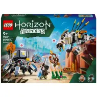LEGO® Horizon™ Avventure: Aloy e Varl contro il Camminatore Corazzato e il Seghettodonte (77037)