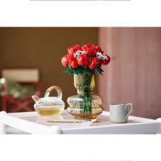 LEGO® Icons: Bouquet di Rose (10328) immagine 6