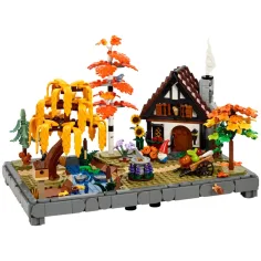 LEGO® Icons: Giardino autunnale con casetta (11372) immagine 5