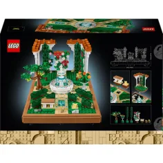LEGO® Icons: Giardino con fontane (10359) immagine 2