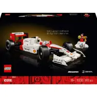 LEGO® Icons: McLaren MP4/4 e Ayrton Senna (10330)