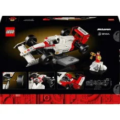 LEGO® Icons: McLaren MP4/4 e Ayrton Senna (10330) immagine 2