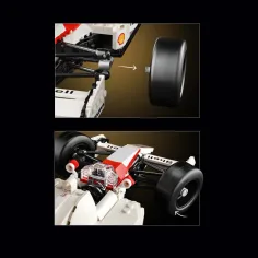 LEGO® Icons: McLaren MP4/4 e Ayrton Senna (10330) immagine 3