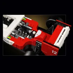 LEGO® Icons: McLaren MP4/4 e Ayrton Senna (10330) immagine 4