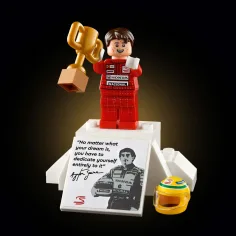 LEGO® Icons: McLaren MP4/4 e Ayrton Senna (10330) immagine 5