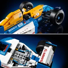 LEGO® Icons: Williams Racing FW14B e Nigel Mansell (10353) immagine 4