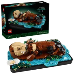 LEGO® Ideas: Lontre che nuotano (21366)