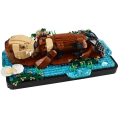 LEGO® Ideas: Lontre che nuotano (21366) immagine 4