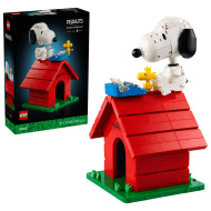 LEGO® Ideas: Peanuts: La cuccia di Snoopy (21368)