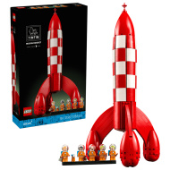 LEGO® Ideas: Razzo lunare di Tintin® (21367)