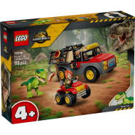 LEGO® Jurassic World™: Camion per il trasporto di un giovane T-Rex (77978)