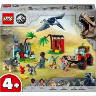 LEGO® Jurassic World™: Centro di soccorso per piccoli dinosauri (76963)