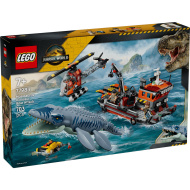 LEGO® Jurassic World™: Lattacco del mosasauro (77983)