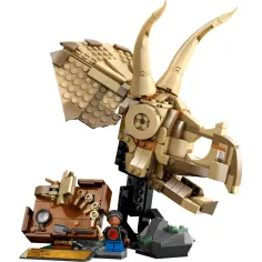 LEGO® Jurassic World: Fossili di Dinosauro - Teschio di Triceratopo (76969) immagine 5