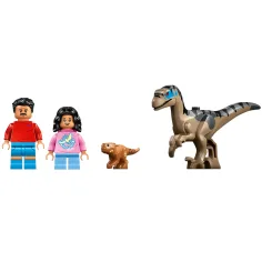 LEGO® Jurassic World: Fuga in fuoristrada dal raptor (76972) immagine 3