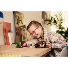 LEGO® Jurassic World: Fuga in fuoristrada dal raptor (76972) immagine 6