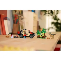LEGO® Jurassic World: Fuga in fuoristrada dal raptor (76972) immagine 8