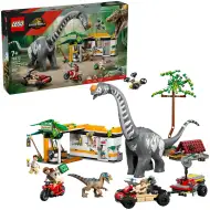 LEGO® Jurassic World: La ricerca del Raptor e del Titanosauro (76973)