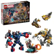 LEGO® Marvel: Avengers: Endgame Thor contro i guerrieri Chitauri (76322)