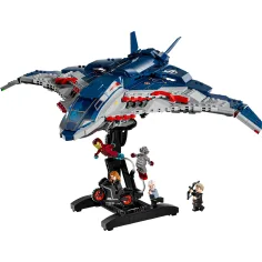 LEGO® Marvel: Avengers: Lera di Ultron Quinjet (76325) immagine 2