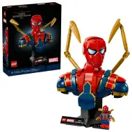 LEGO® Marvel: Busto di Iron Spider-Man (76326)