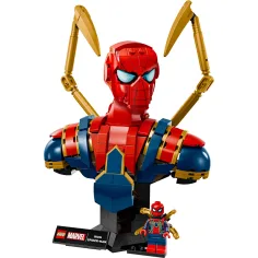 LEGO® Marvel: Busto di Iron Spider-Man (76326) immagine 3