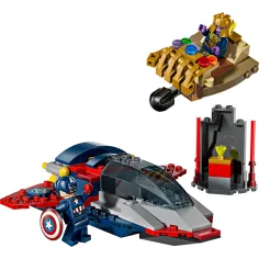 LEGO® Marvel: Captain America vs. Thanos (76319) immagine 3