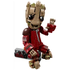 LEGO® Marvel: Groot in uniforme da Ravager (76341) immagine 5