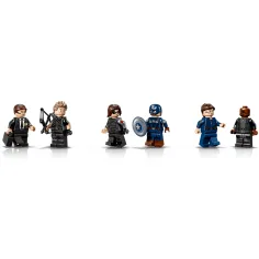 LEGO® Marvel: Helicarrier dello S.H.I.E.L.D. (76354) immagine 5