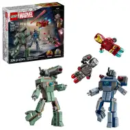 LEGO® Marvel: Iron Man e War Machine contro i droni Hammer (76320)