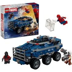 LEGO® Marvel: LUomo Ragno: Linseguimento del convoglio carcerario (76349)