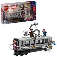 LEGO® Marvel: La battaglia di Spider-Man e Doc Ock nel vagone della metropolitana (76321)