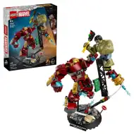 LEGO® Marvel: La gigantesca battaglia tra Hulkbuster e Hulk (76343)